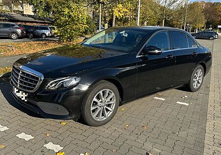 Mercedes-Benz E 220 d | 9G Tronic | 1. Hand | 2017 | Neu TÜV