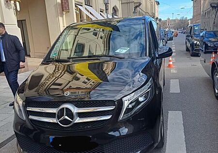 Mercedes-Benz V 250 d Aut. extralang - 8 Sitzer - Motorproblem