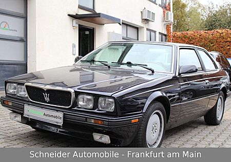 Maserati 222 SE Biturbo Klima·Leder·Oldtimerstatus!!