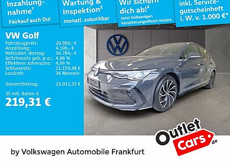 VW Golf Volkswagen VIII 1.5 TSI R-Line FrontAssist LED DAB+