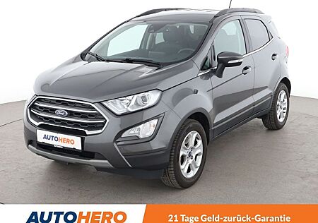 Ford EcoSport 1.0 EcoBoost Titanium *TEMPO*PDC*SHZ*