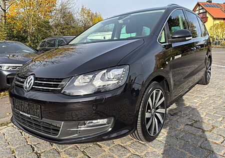 VW Sharan Volkswagen 2.0 TDI DSG BMT Highline 7-Sitzer AHK