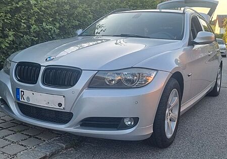 BMW 318d Touring, Navi, Stand-Hz, AHK, TÜV 6/27