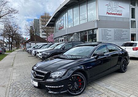 Mercedes-Benz CLS 63 AMG CLS 63 S AMG 4Matic Carbon Led Aus 1 Hand Kamera