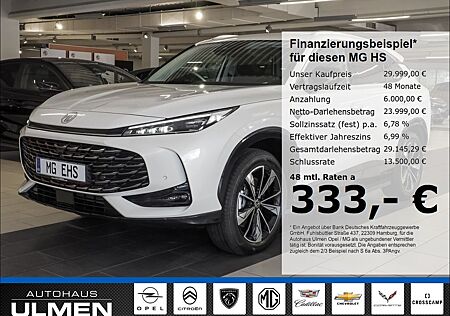 MG HS Luxury Finanzierunspreis Navi 360 Kamera LED