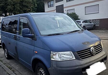 VW T5 Transporter gebraucht kaufen VW T5 Transporter Volkswagen Kasten-Kombi Kombi City