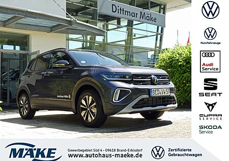VW T-Cross Volkswagen Goal 1.0 TSI DSG AHZV ACC IQ.L RFK DLA