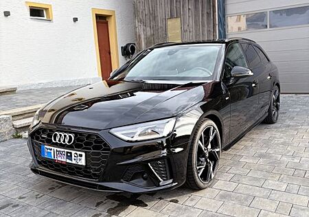 Audi A4 45TDI Quattro S line Avant 8Fach bereift