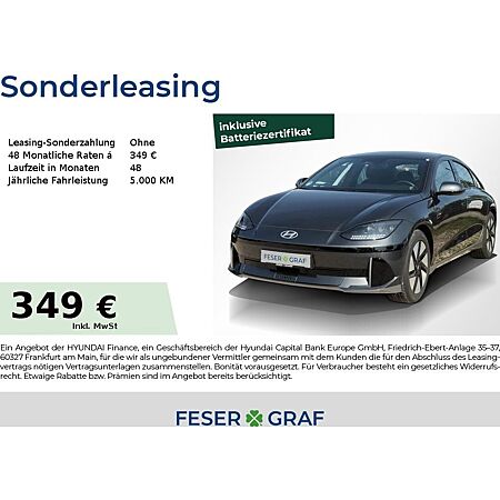 Hyundai IONIQ 6 leasen