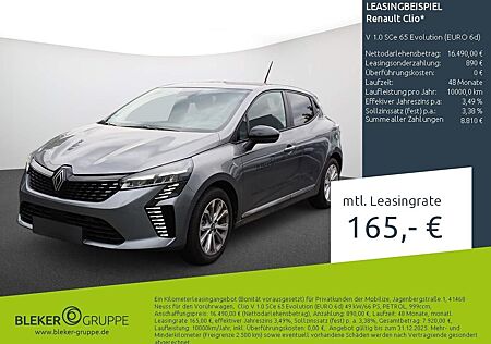 Renault Clio V 1.0 SCe 65 Evolution (EURO 6d)