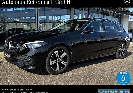 Mercedes-Benz C 220 C220dT AVANTGARDE+DISTR+AHK KAMER+TOTW+LED+EASYP