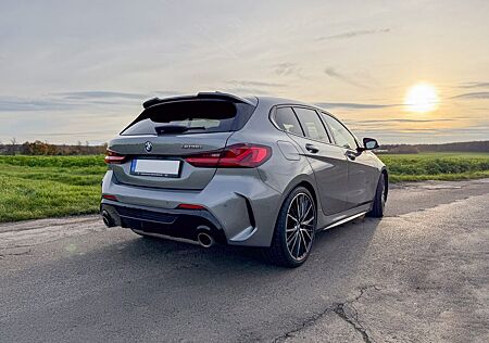 BMW 135 M135i xDrive | Vollausstattung | Skyscraper Grau