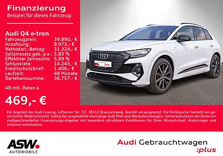 Audi Q4 e-tron 50 quattro S line Matrix Navi SHZ