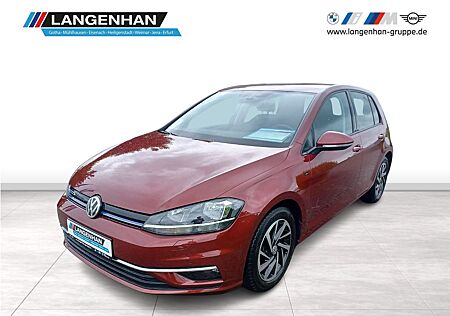 VW Golf Volkswagen JOIN Klimaaut. PDC