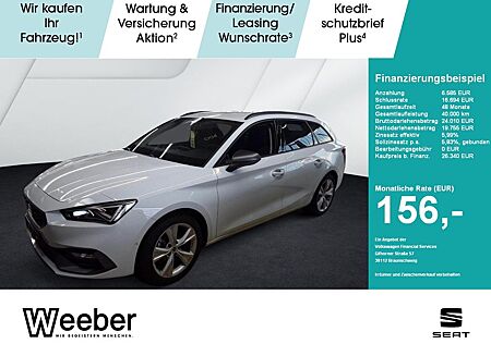 Seat Leon ST FR Navi LED Virtual RFK ACC Navi LED