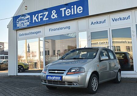 Chevrolet Kalos 1.4 SX 8x bereift Klima DAB Schiebdach GAS