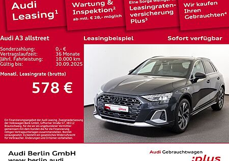 Audi A3 allstreet 40 TFSI e S tronic