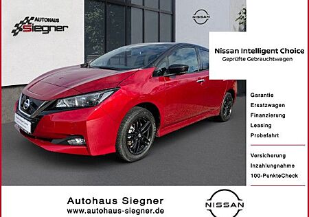 Nissan Leaf N-Connecta Option 62kWh Winterpaket 8fach b