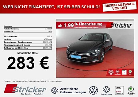 VW Arteon Volkswagen Shooting Brake 2.0TSI DSG 283,-ohne Anzah
