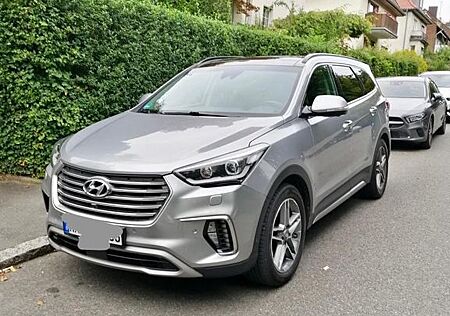 Hyundai Grand Santa Fe blue 2.2 CRDi Premium 4WD Aut...