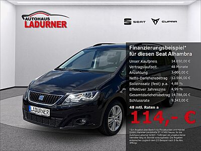 Seat Alhambra Style 4Kids 2.0 TDI *Xenon/AHK/DAB/SHZ*