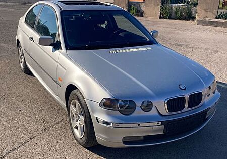 BMW 316ti comp.Edit.Lifest.KLima SD Shz Alu CD