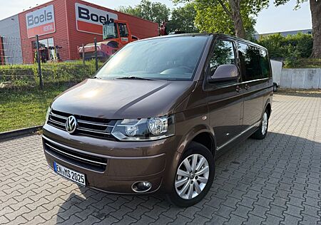 VW T5 Multivan Volkswagen Highline Kamera Leder TÜV TOP