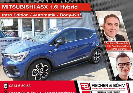 Mitsubishi ASX 1.6i Hybrid Automatik Intro Edit. + Body Kit