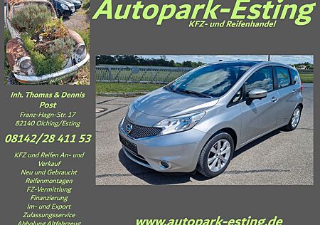 Nissan Note Acenta Navi 360°Kam Temp Panorama SpurAss