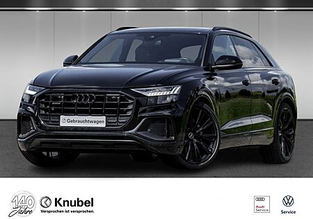 Audi Q8 50 TDI 2x S line Matrix Standh. 23" Leder AHK