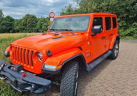 Jeep Wrangler 2.2l CRDi Unlimited Sahara Sky One-Touc