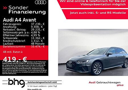 Audi A4 Avant 35 TDI S tronic S line