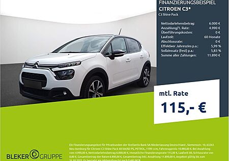Citroën C3 SHINEPACK PT83S&S