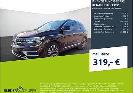 Renault Koleos BluedCi Initiale Paris 185 4WD