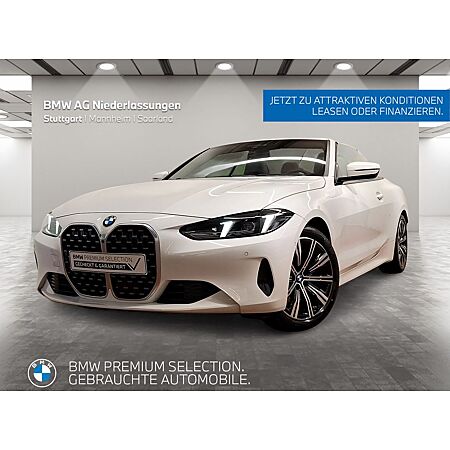 BMW 420 leasen