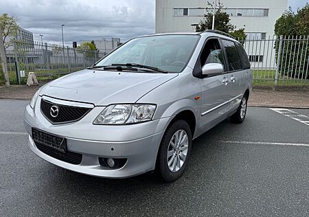 Mazda MPV 2.0 TD Comfort 7 Sitzer Klima TÜV NEU