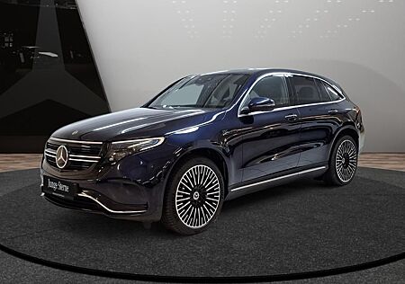 Mercedes-Benz EQC 400 4M AMG HUD Multibeam Schiebdach Burmeste