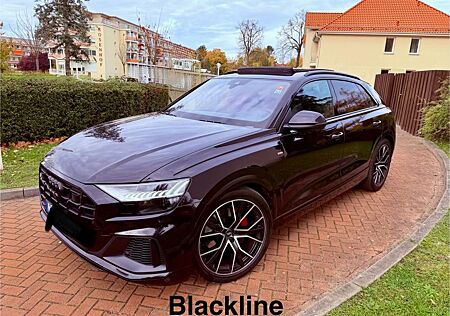 Audi Q8 Blackline 3SL Panorama 22zoll ALLRADLENKUNG