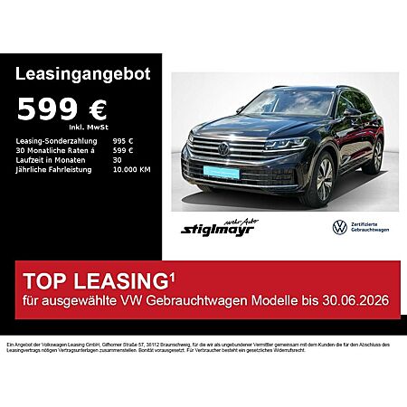 VW Touareg leasen