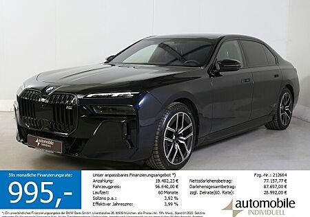 BMW i7 M70 xDr. M Perf. Pak NP 211690.-! Exec.Lounge