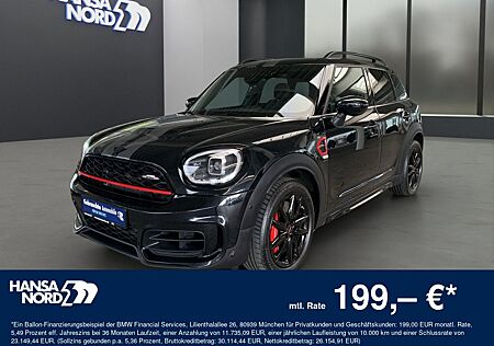 Mini John Cooper Works Countryman gebraucht kaufen Mini John Cooper Works Countryman Countryman JCW ALL4 LED NAVI HUD PANO PDC 18"