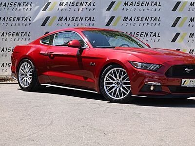Ford Mustang GT Fastback 5.0|Stage-1|H&R|AirRaid-Luft