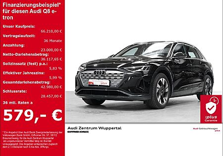 Audi Q8 e-tron 55 QUATTRO HEADUP MATRIX LUFT ACC DAB