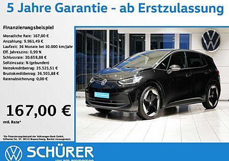 VW ID.3 Volkswagen Pro S Wärmepumpe HKardon 360° Keyless DCC