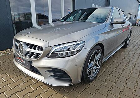 Mercedes-Benz C 300 C300 AMG Line, HUD, Distronic, AHK, 8 Räder
