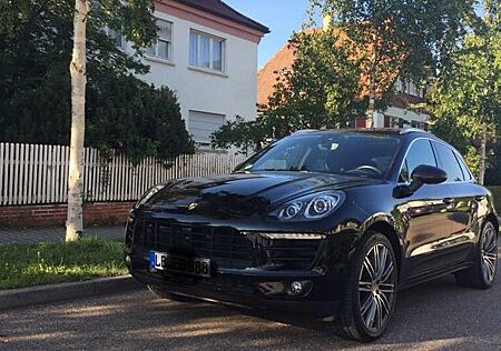 Porsche Macan S Diesel, BOSE, Luft, Kamera, Vollleder
