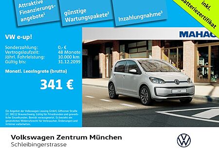 VW e-up! Volkswagen e-up! 61kW MOVE EDITION Maps+MoreDOCK CCS Kamera