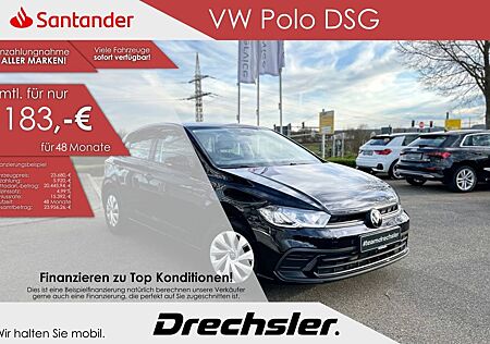 VW Polo Volkswagen 1.0 TSI DSG Life *ACC*LED*