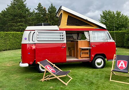 VW T2 Volkswagen orig.Westfalia Camper, Oldtimer, H Zulassung
