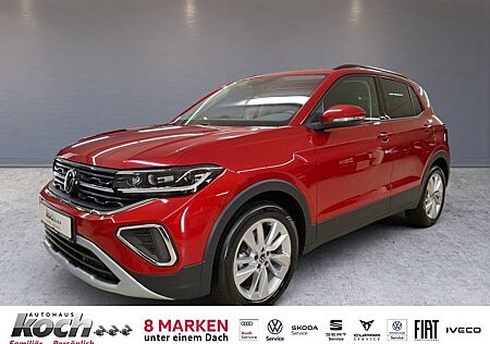 VW T-Cross Volkswagen Life 1,0 TSI DSG MATRIX IQ AHK SHZ PDC R